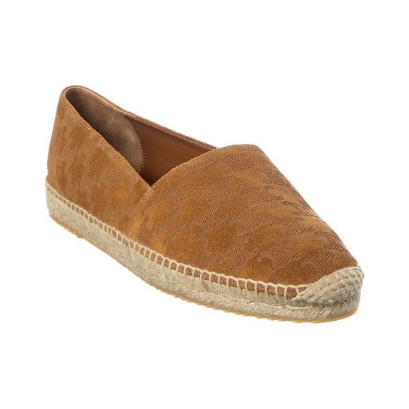CELINE Other - Celine Suede Espadrille, Brown